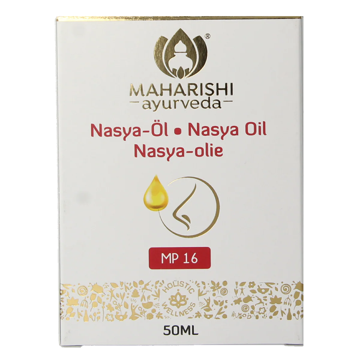 Maharishi Ayurv Neusolie nasya olie 50.00 Milliliter