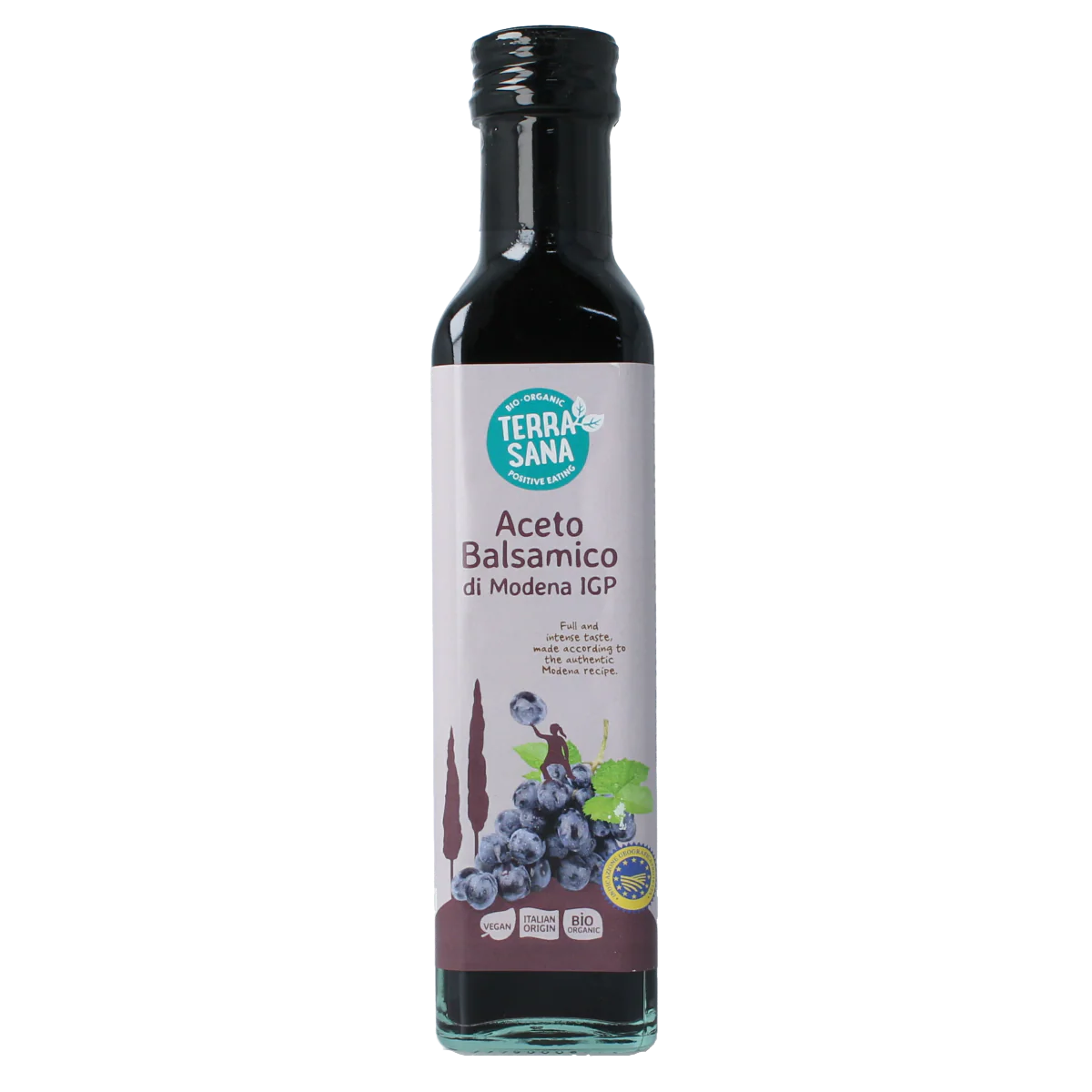 TerraSana Aceto balsamico di modena bio 250.00 Milliliter