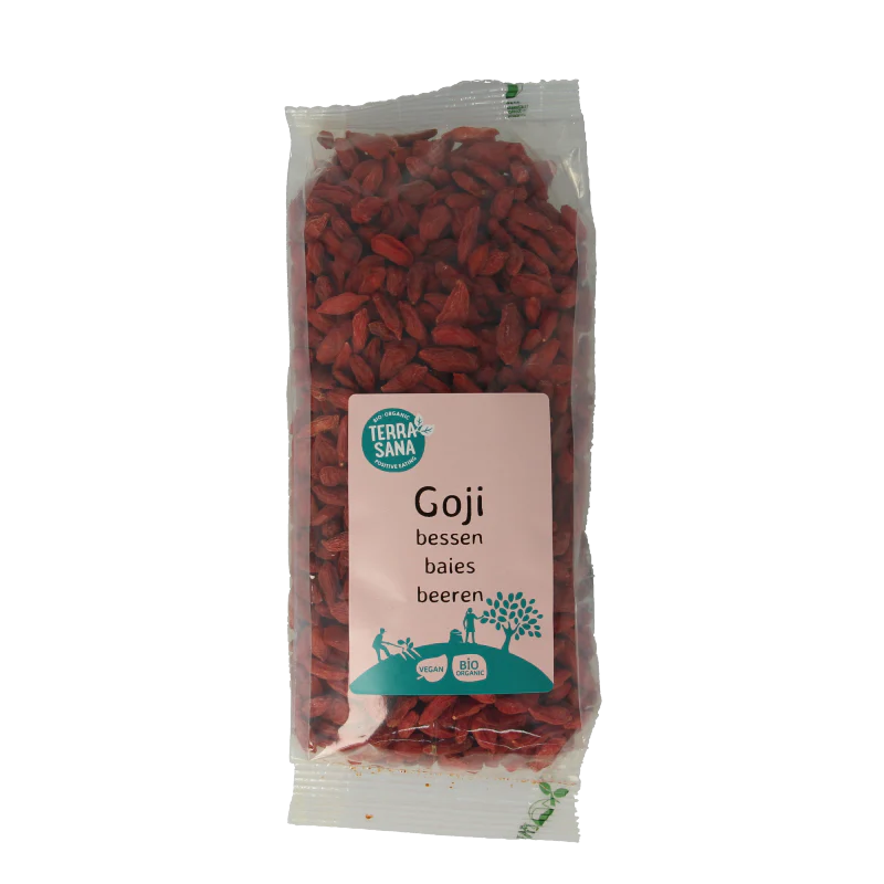TerraSana RAW Goji bessen bio 225 Gram