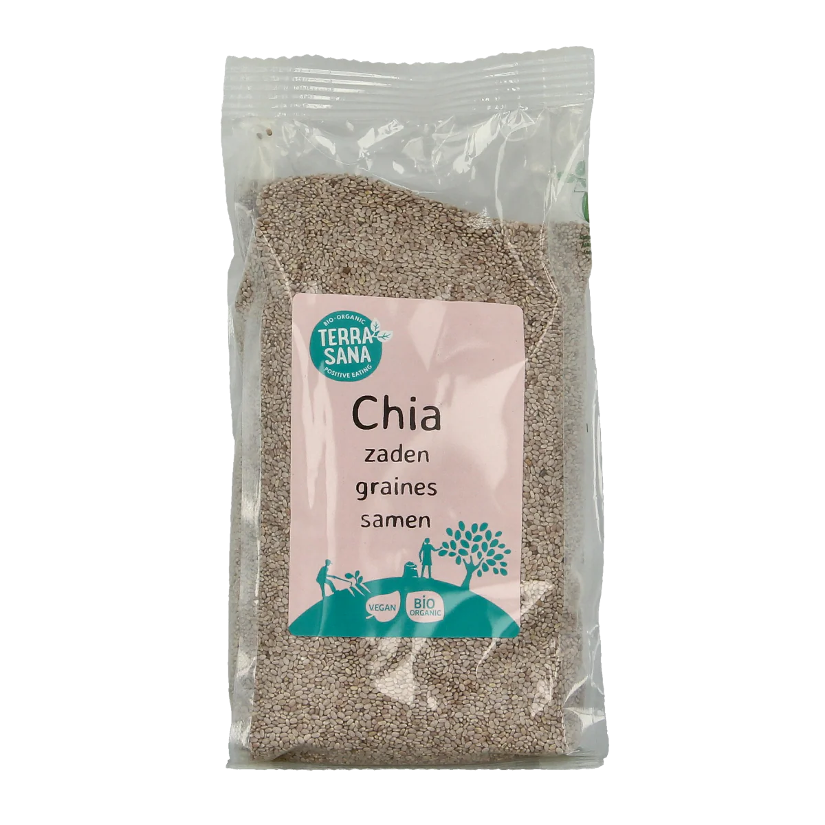 TerraSana RAW Chia zaad wit bio 300.00 Gram