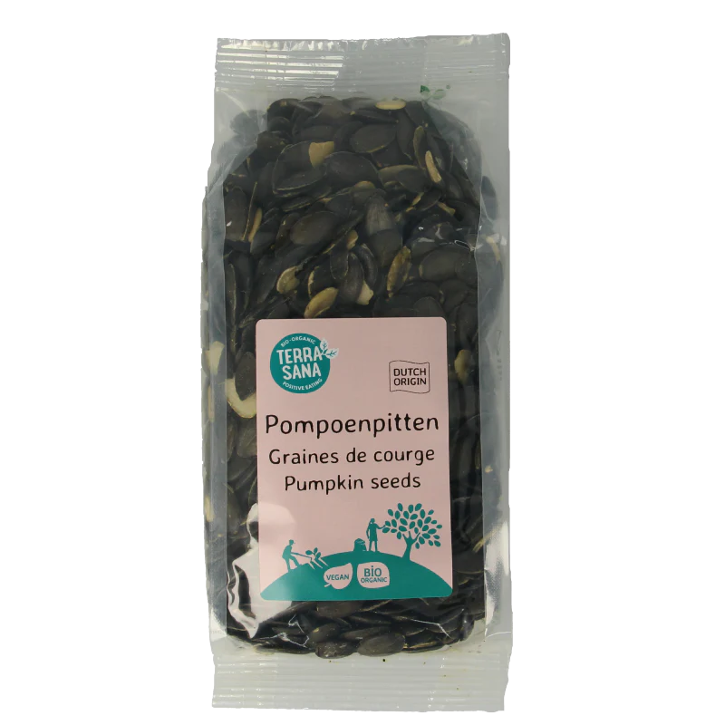 TerraSana Pompoenpitten bio 250 Gram