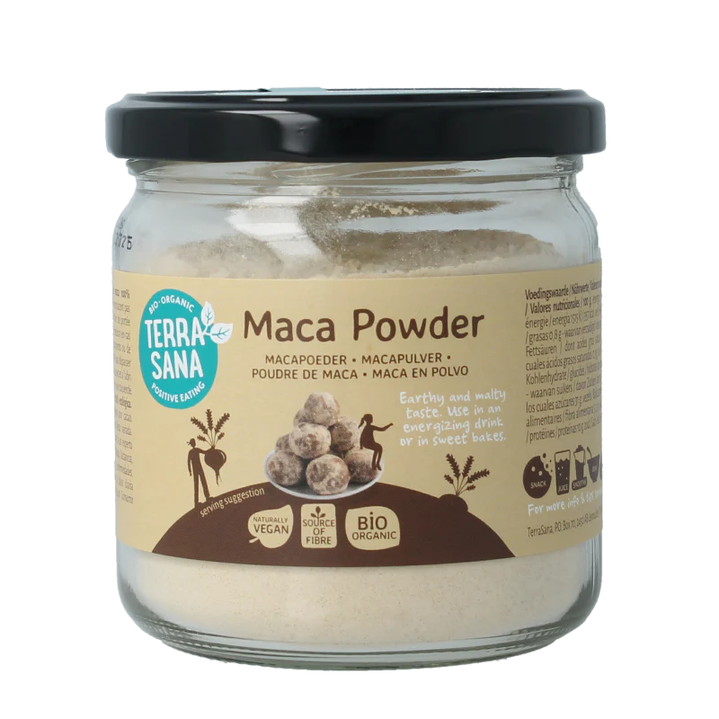 TerraSana Maca high energy bio 175 Gram