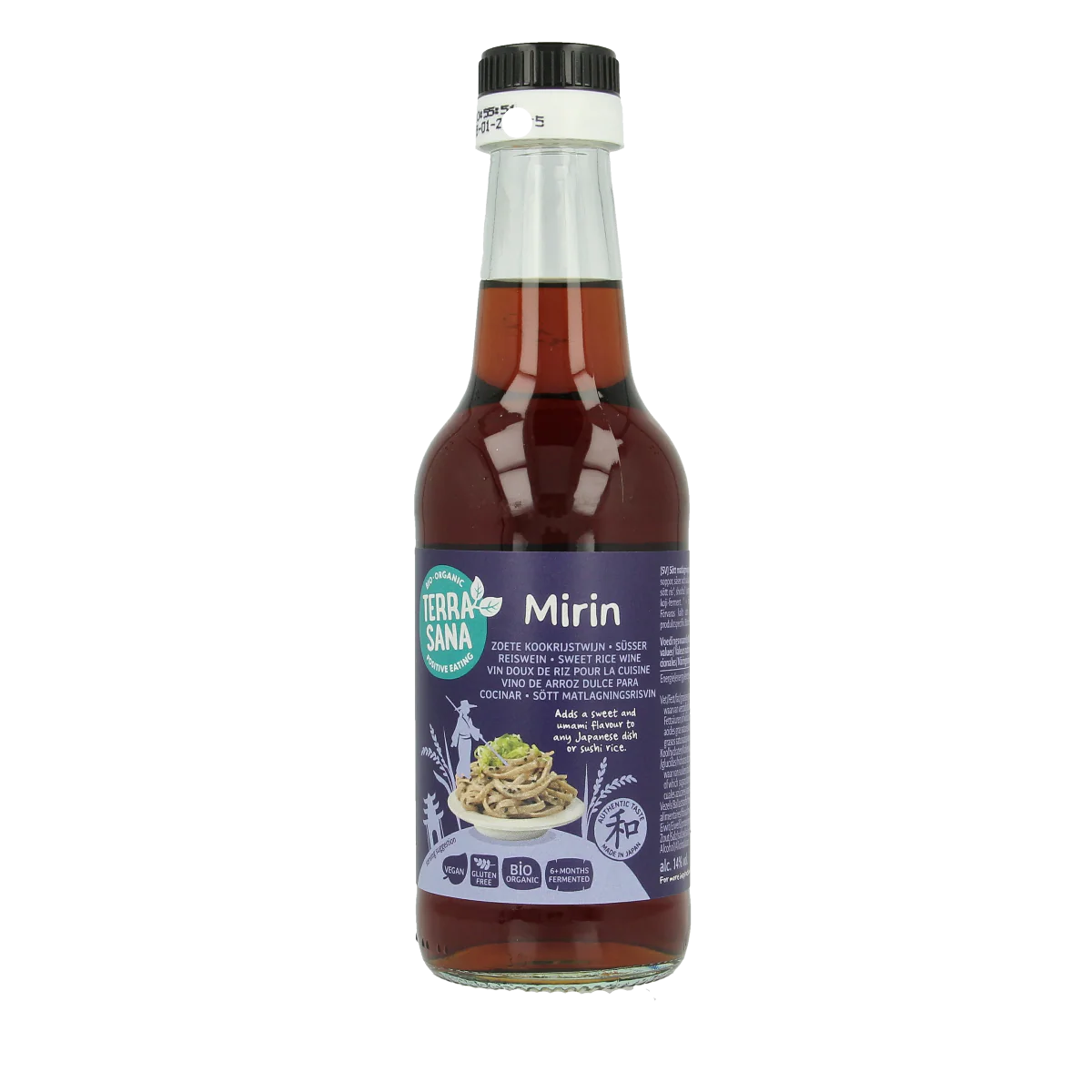 TerraSana Mirin eko bio 250.00 Milliliter