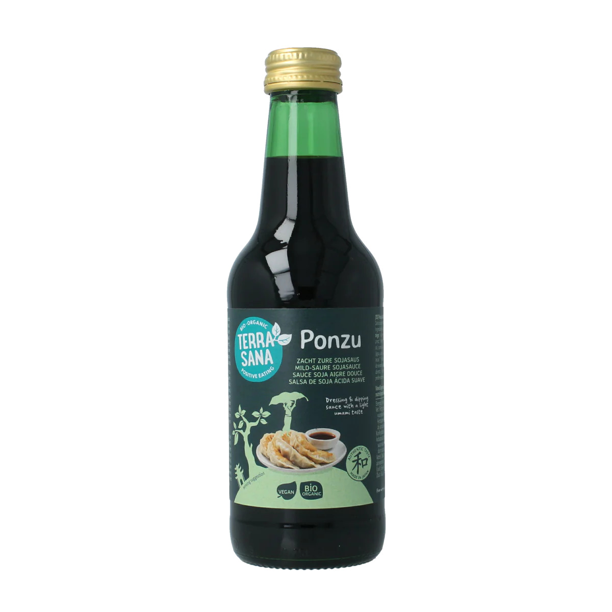 TerraSana Ponzu eko bio 250.00 Milliliter