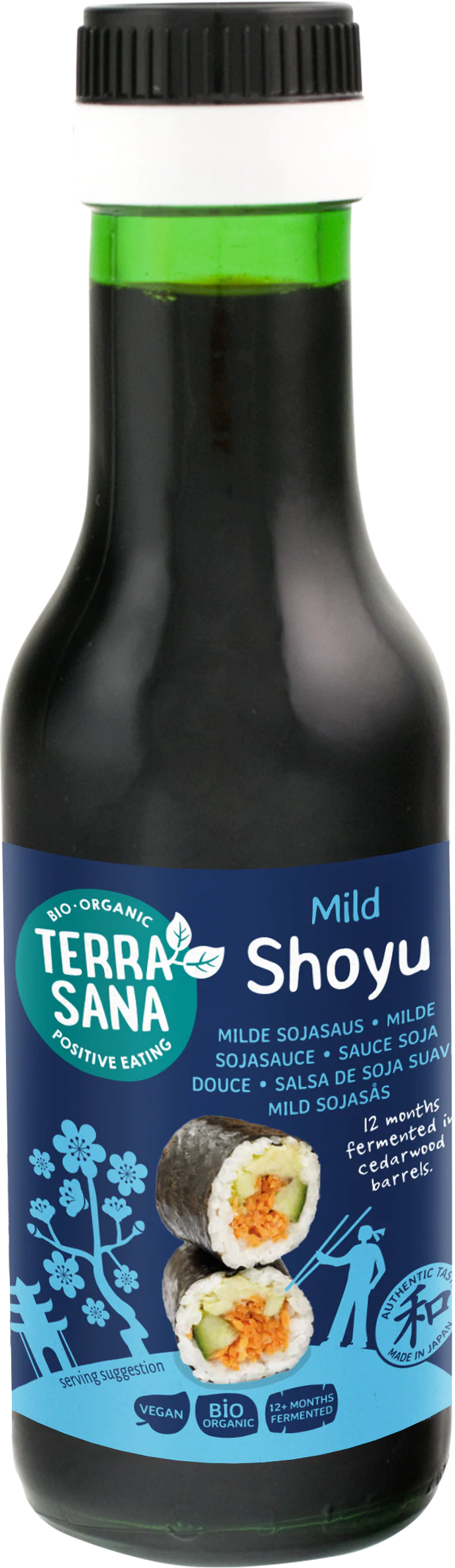 TerraSana Shoyu bio 125.00 Milliliter