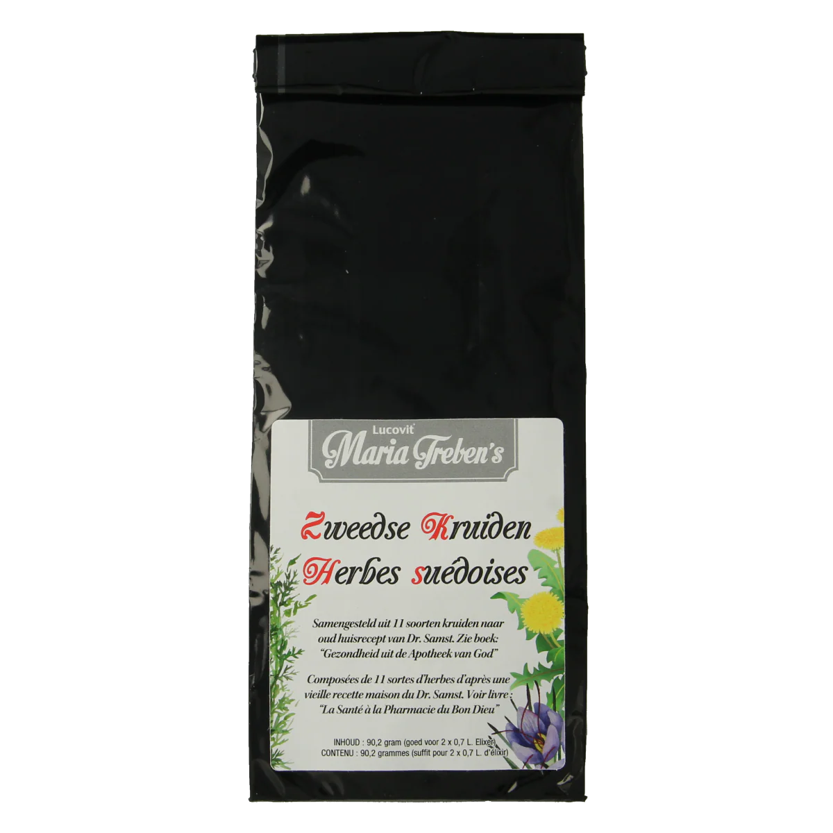 Maria Treben Zweedse kruiden 90.20 Gram
