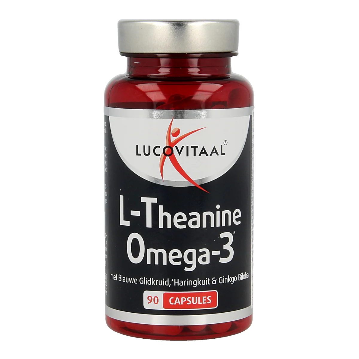 Lucovitaal L-Theanine omega 3 90.00 Capsules