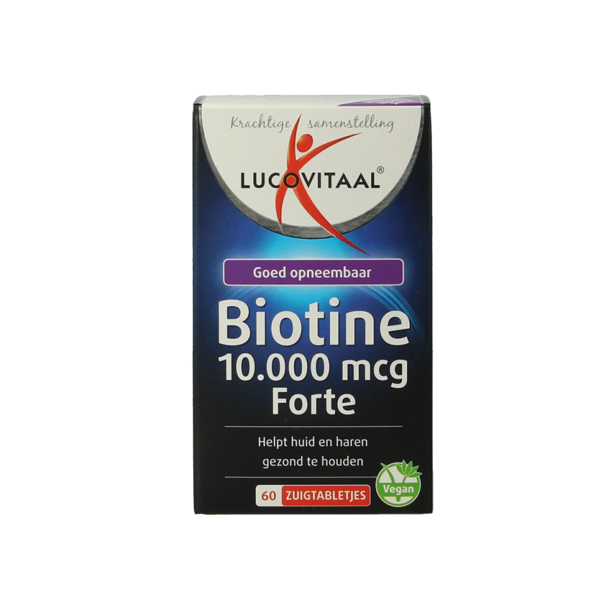Lucovitaal Biotine forte 60.00 Zuigtabletten