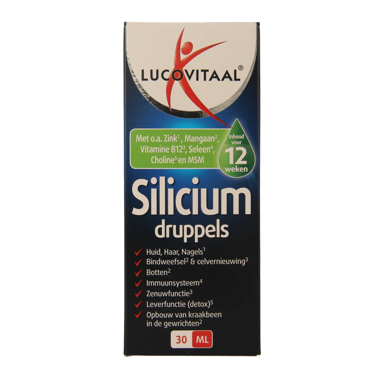 Lucovitaal Silicium druppel 30.00 Milliliter