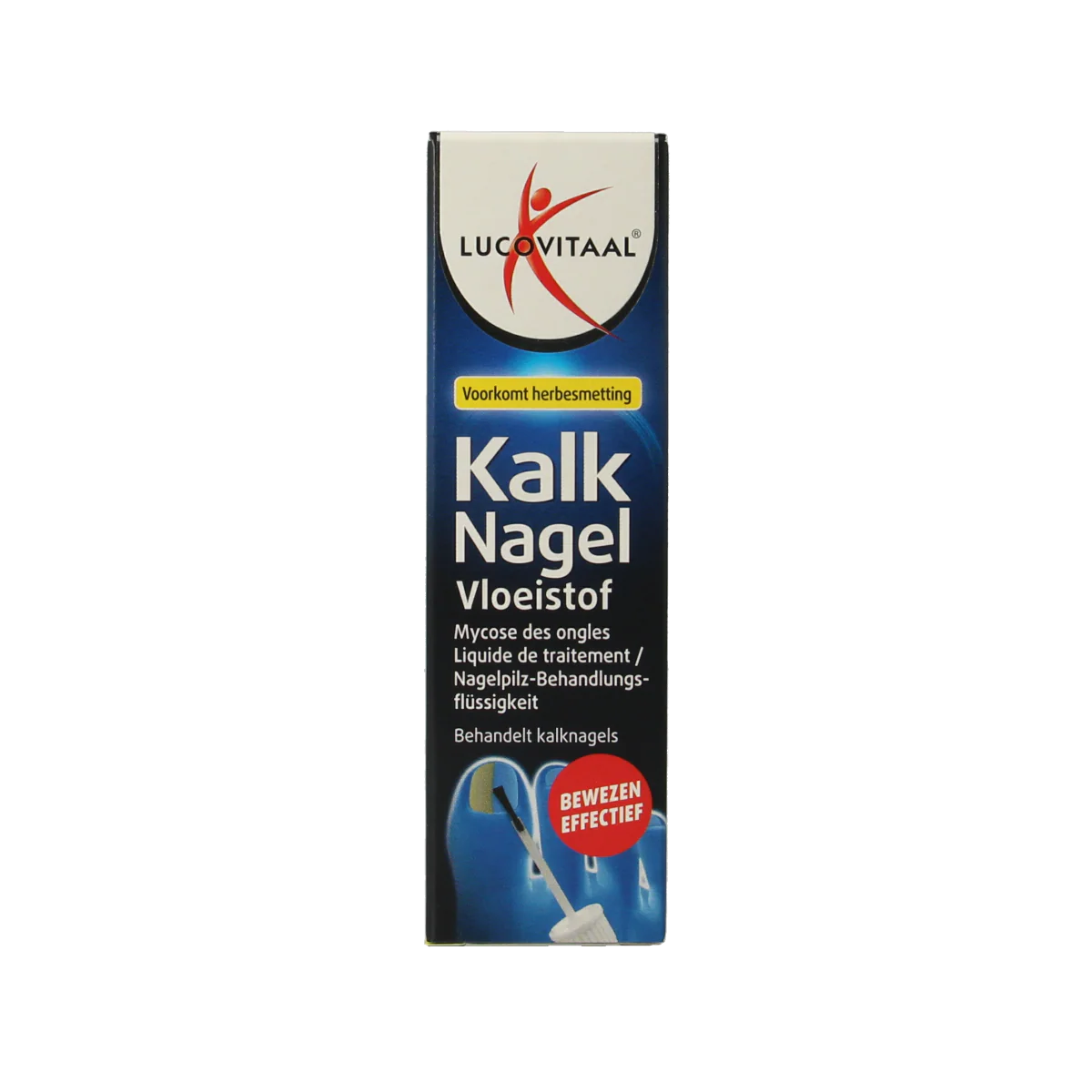 Lucovitaal Kalknagel behandel vloeistof 10.00 Milliliter