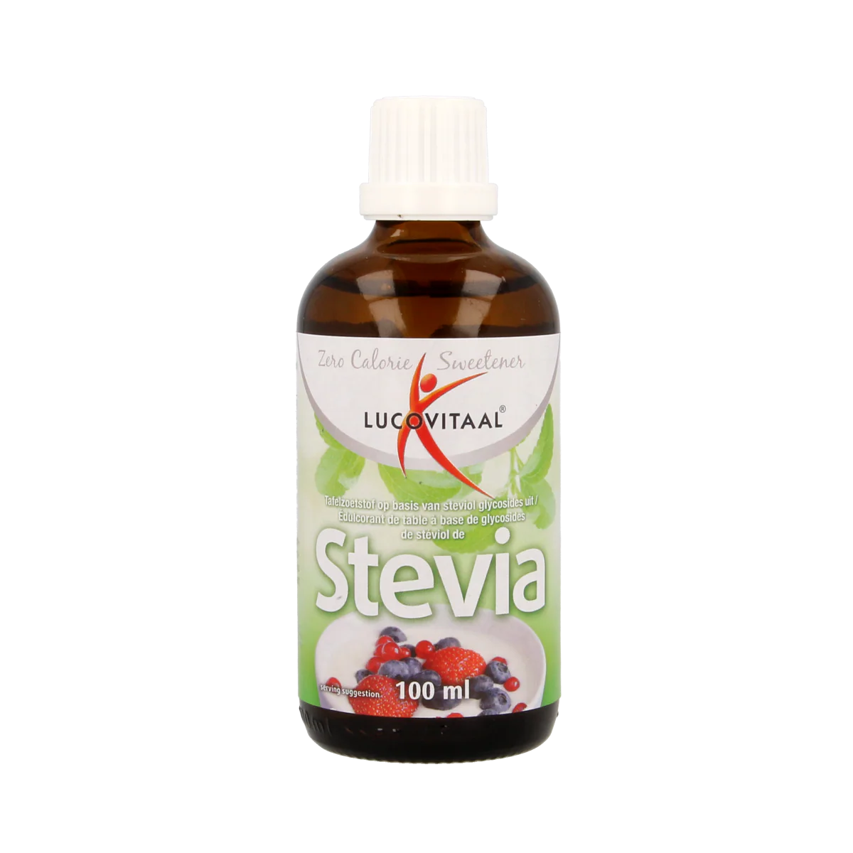 Lucovitaal Stevia vloeibaar 100.00 Milliliter