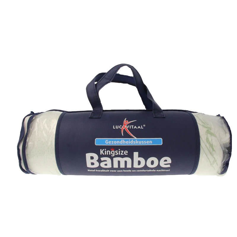 Lucovitaal Bamboe kussen kingsize 1 Stuks