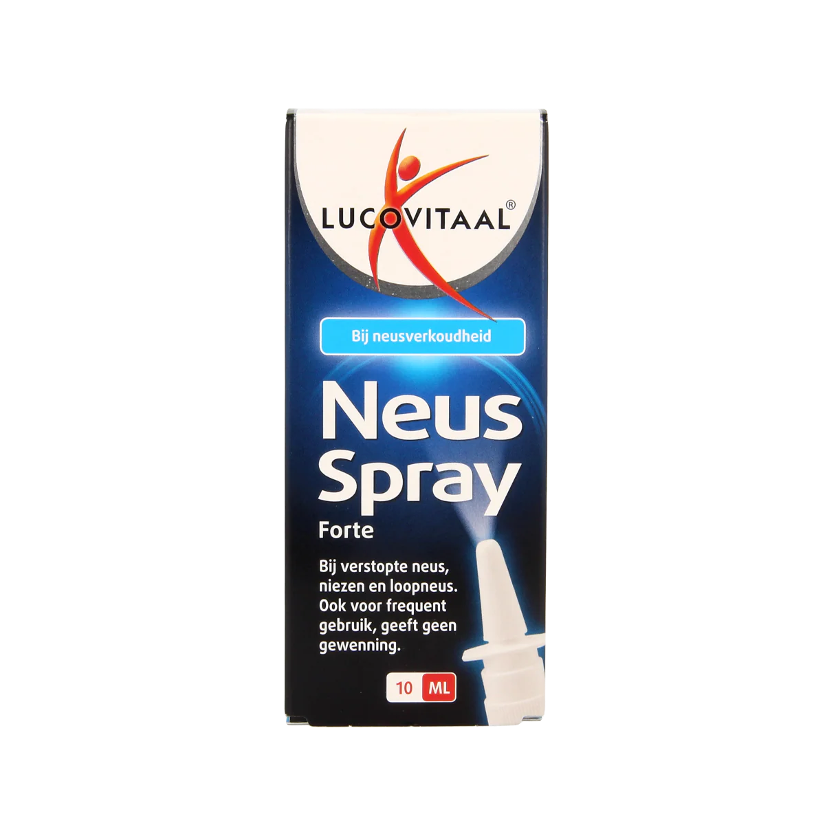 Lucovitaal Neus & bijholte spray 10.00 Milliliter