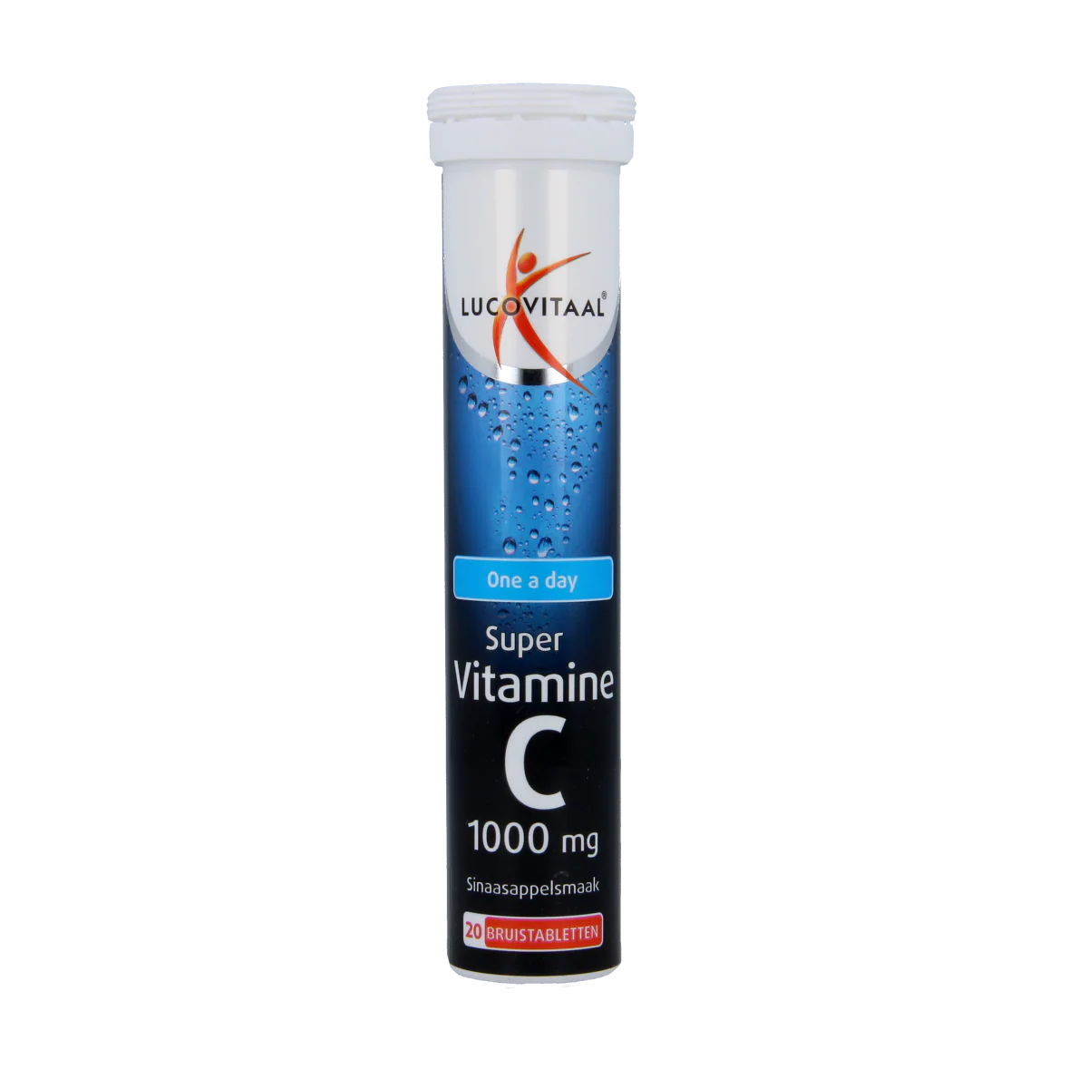 Lucovitaal Vitamine C bruistabletten 20.00 Tabletten