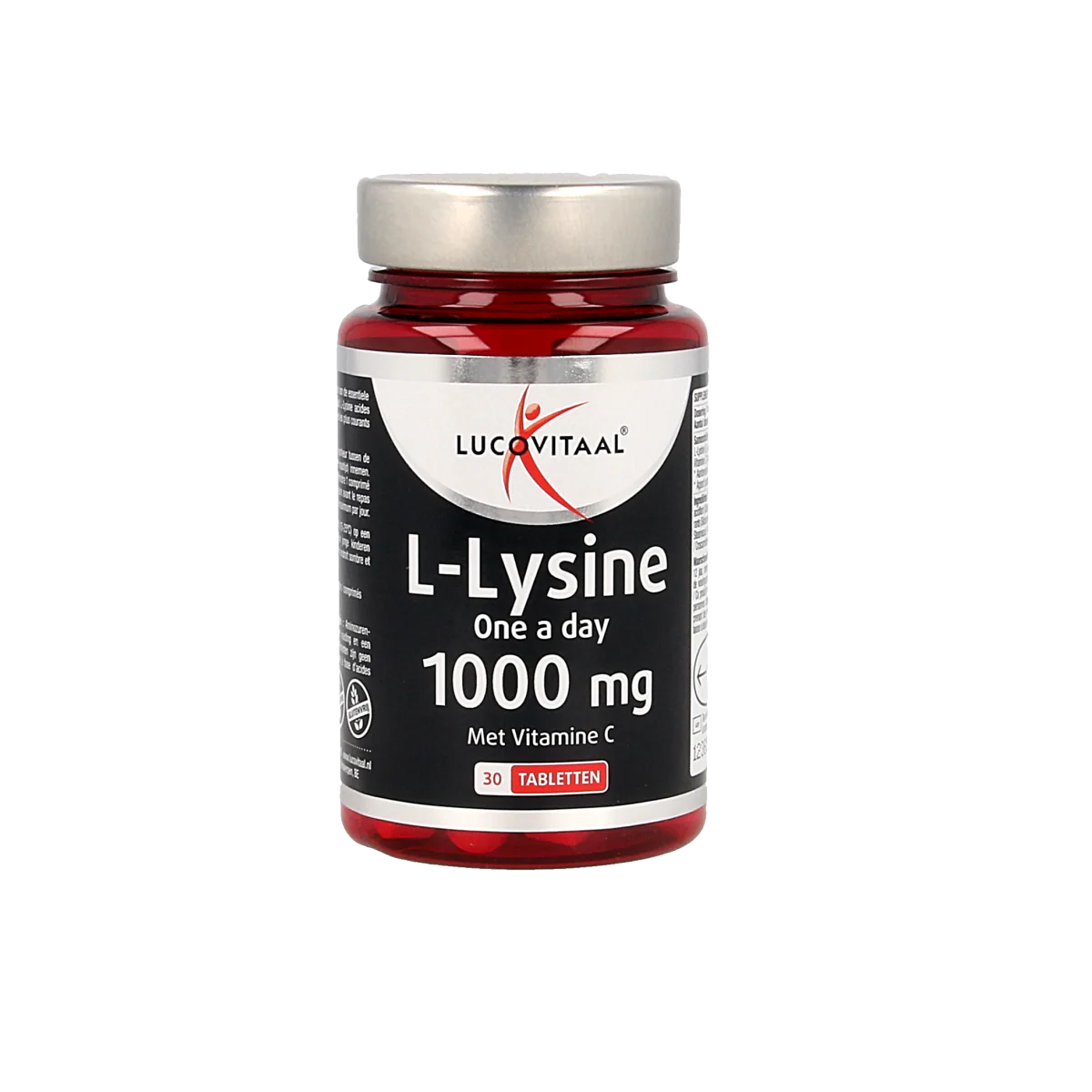 Lucovitaal L-Lysine 1000mg 30.00 Tabletten