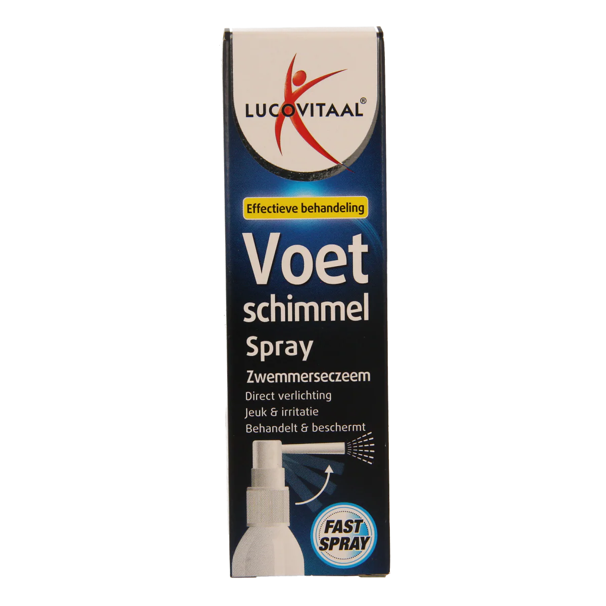 Lucovitaal Voetschimmel zwemmerseczeem spray 25.00 Milliliter