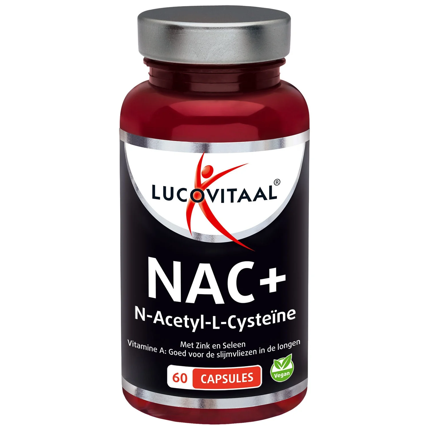 Lucovitaal NAC+ 60 Capsules