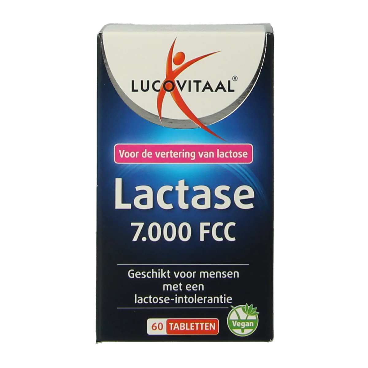 Lucovitaal Lactase 7000 FCC 60.00 Tabletten