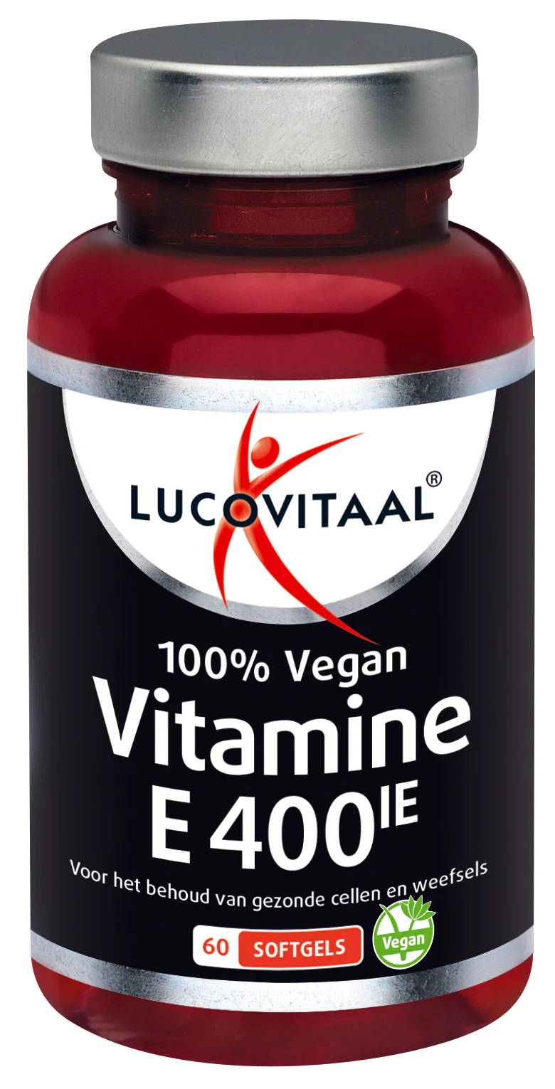 Lucovitaal Vitamine E 400IE 60.00 Capsules