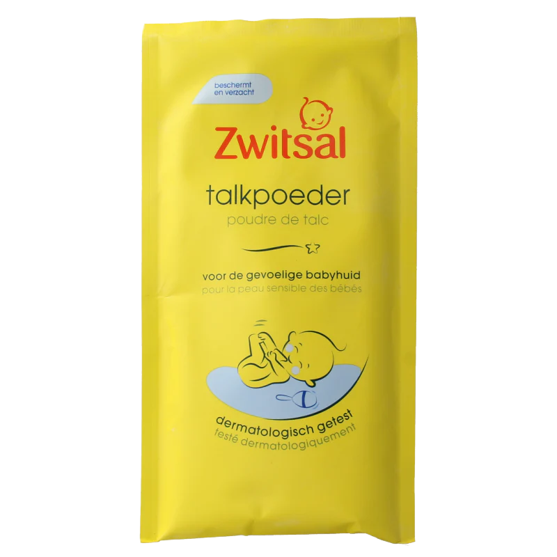 Zwitsal Talkpoeder navul 100 Gram