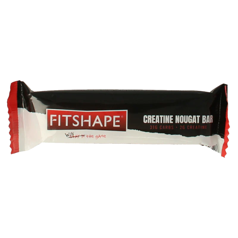 Fitshape Creatine nougat bar 38 Gram