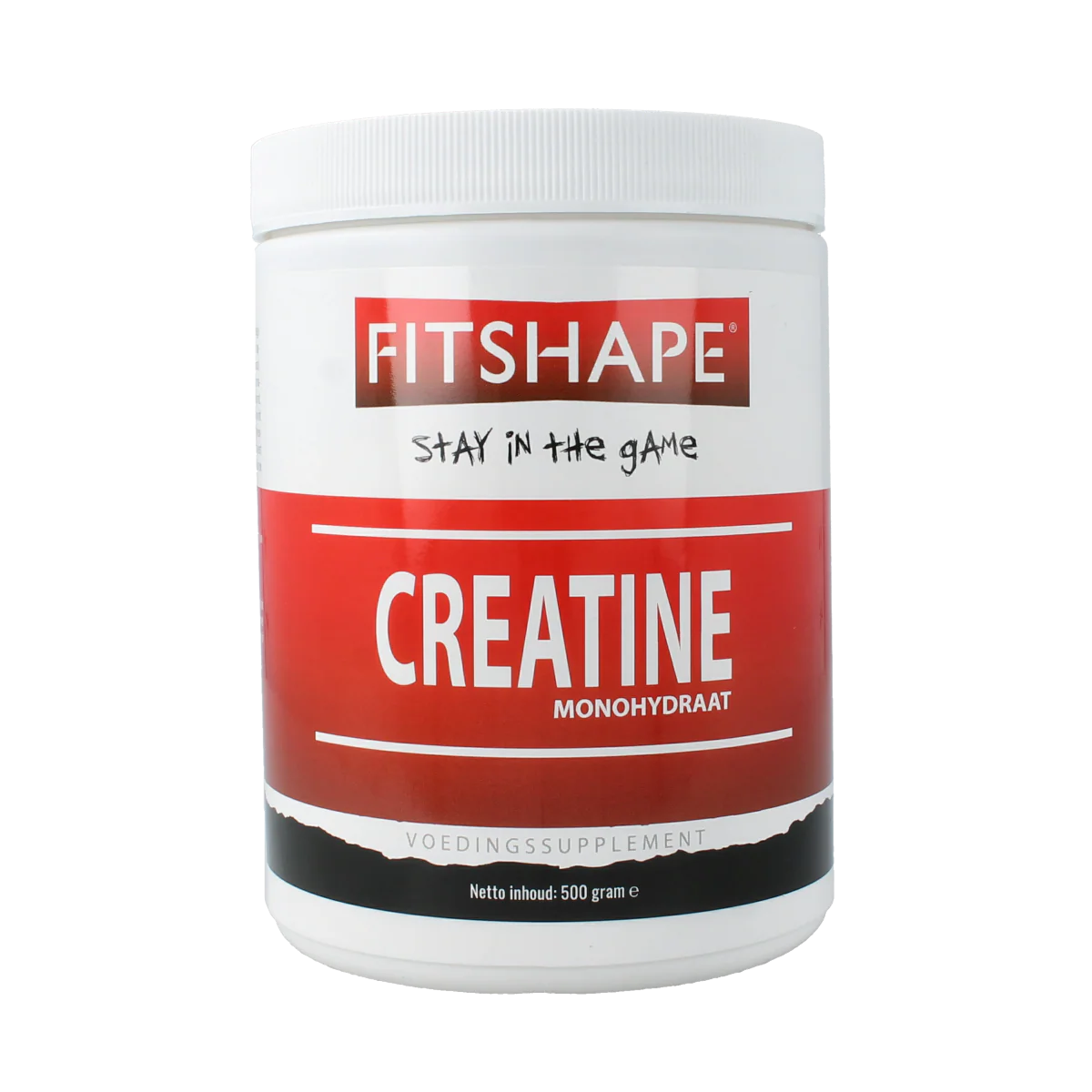 Fitshape Creatine monohydraat 500.00 Gram