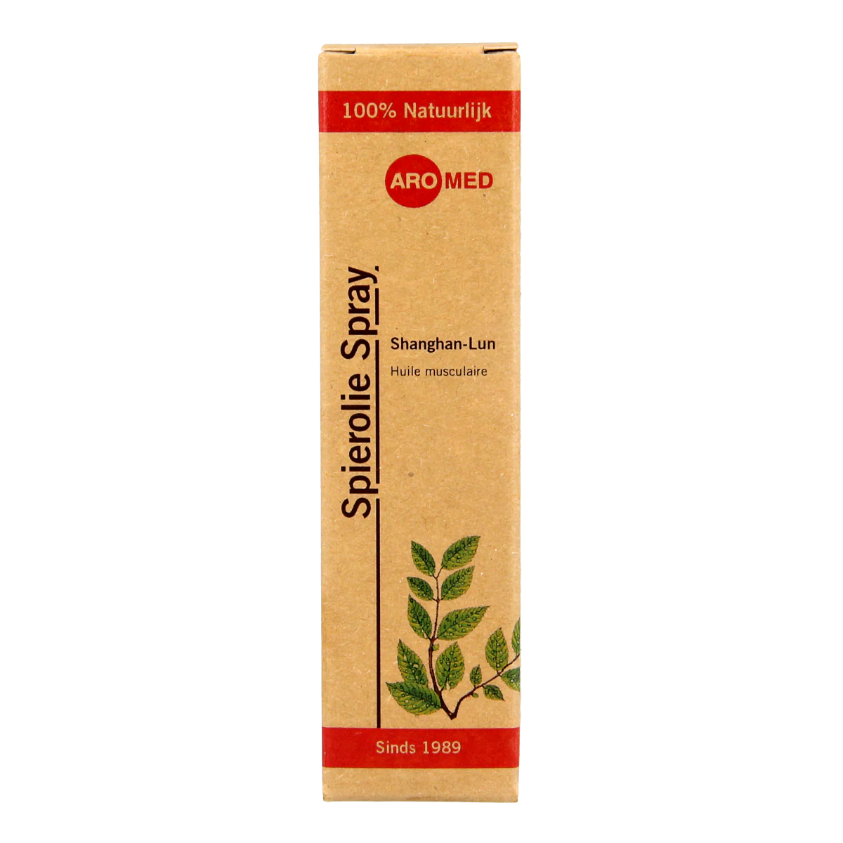 Aromed Shanghan-Lun spierolie spray 20.00 Milliliter