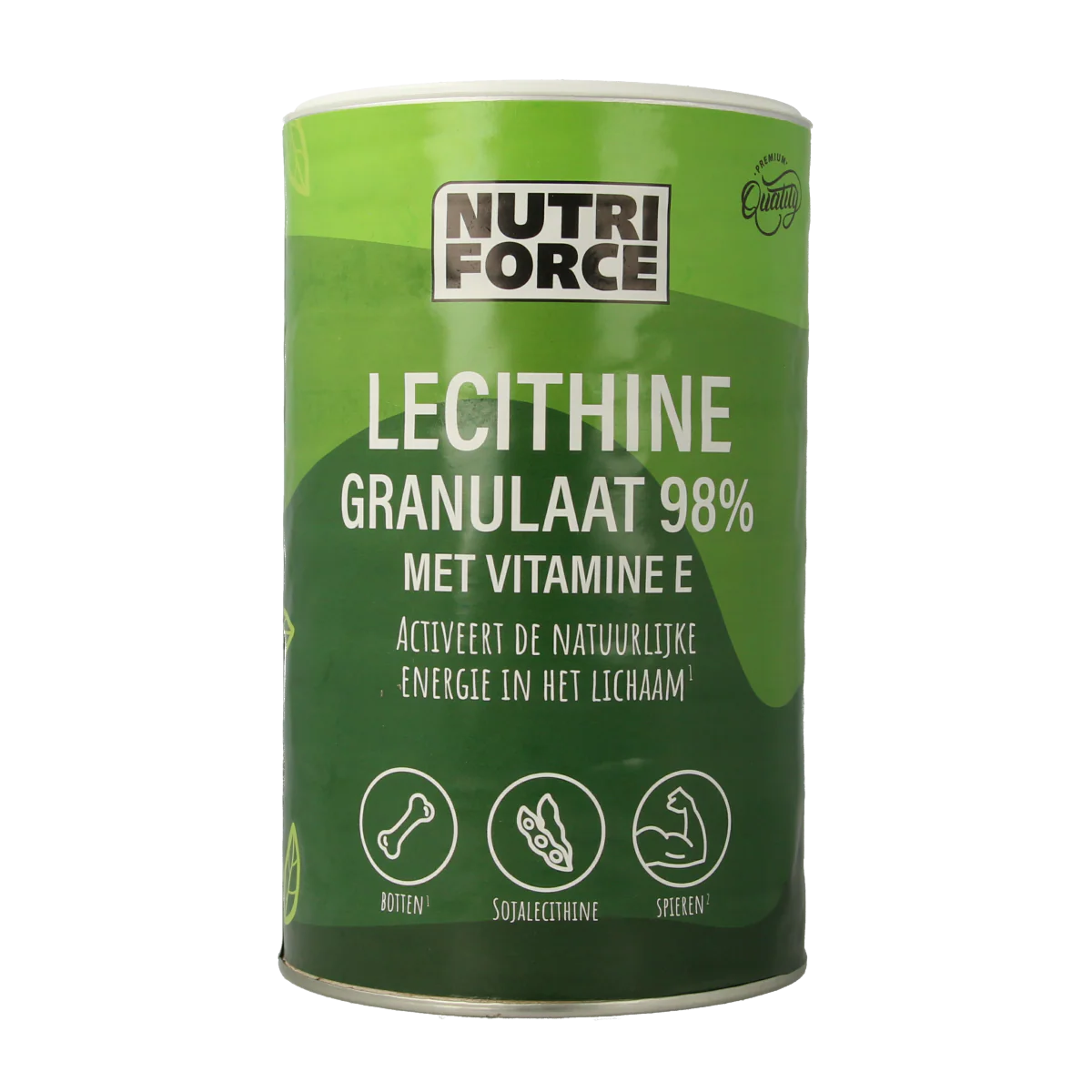 Nutriforce Nutriforce Lecithine granulaat 98% 400.00 Gram