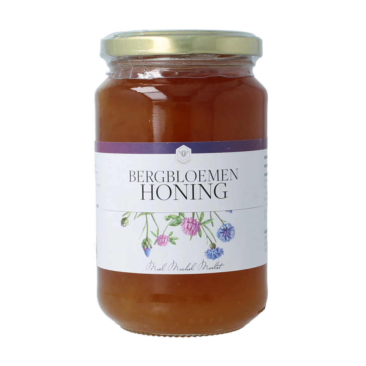Michel Merlet Bergbloemen honing 500.00 Gram