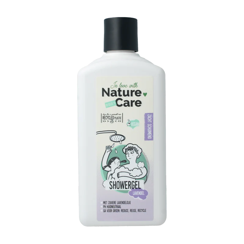 Nature Care Showergel lavendel 500 Milliliter