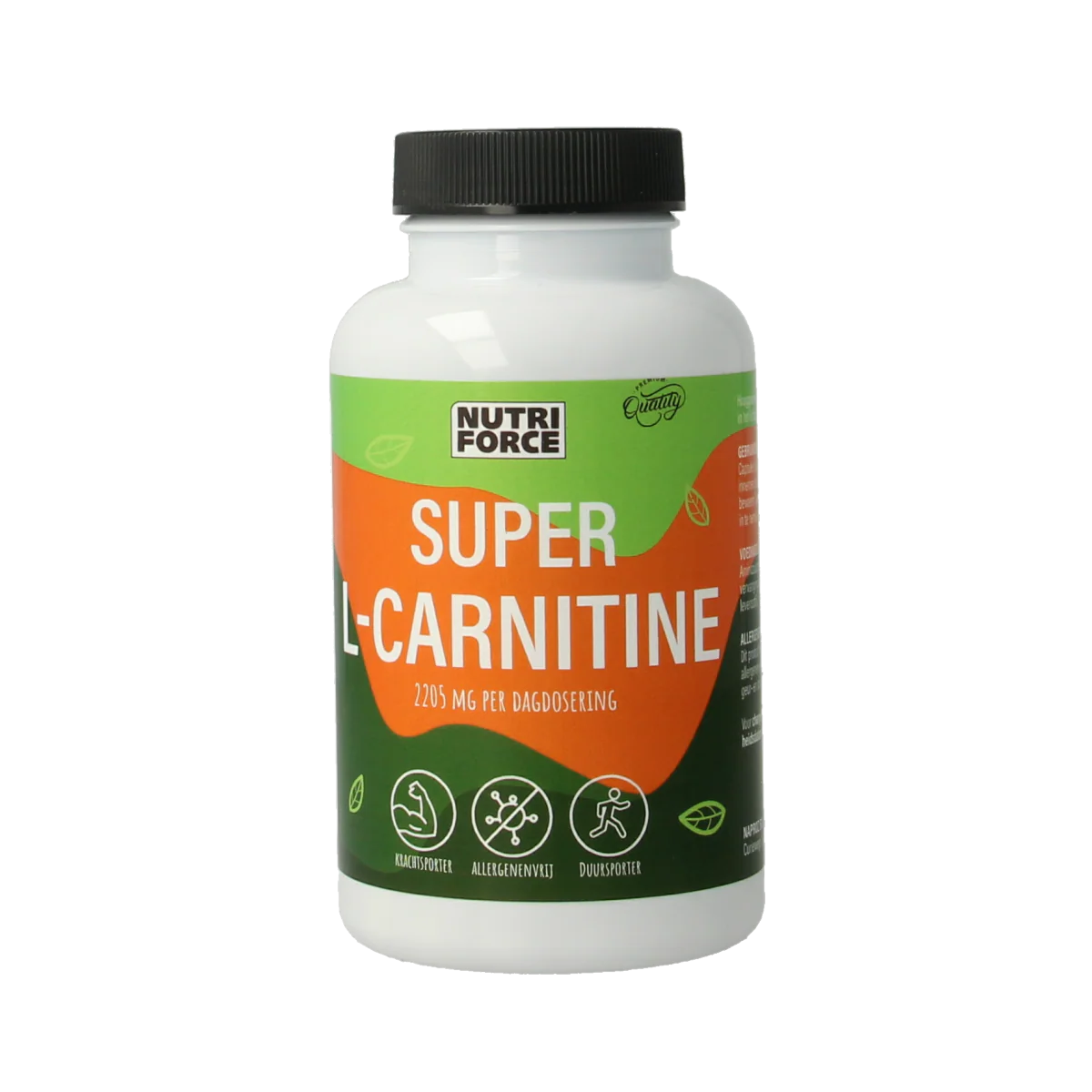 Nutriforce L-Carnitine 60.00 Capsules