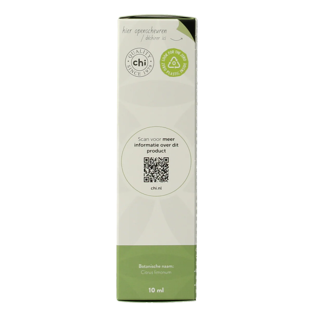 Chi Citroen etherische olie eko bio 10.00 Milliliter