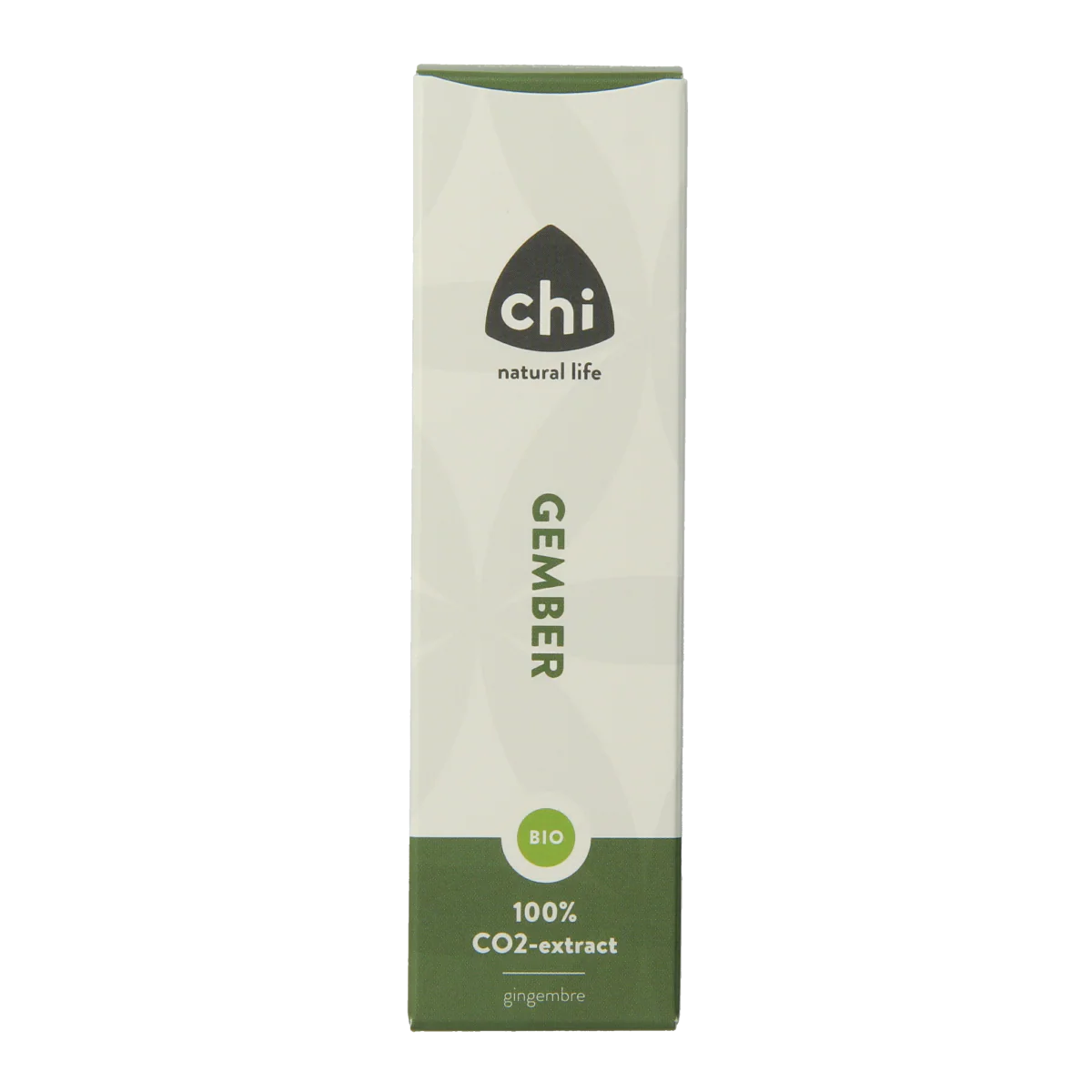 Chi Gember CO2 extract eko bio 2.50 Milliliter