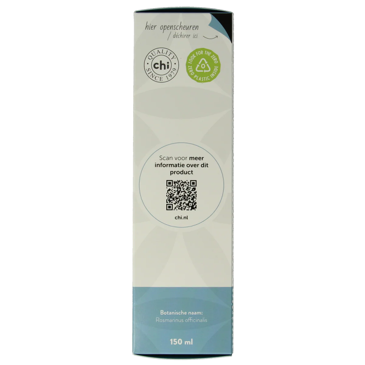 Chi Rozemarijn hydrolaat bio 150.00 Milliliter
