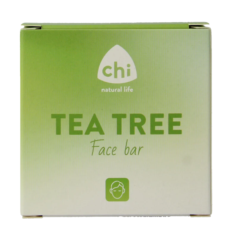 Chi Tea tree face bar 60 Gram
