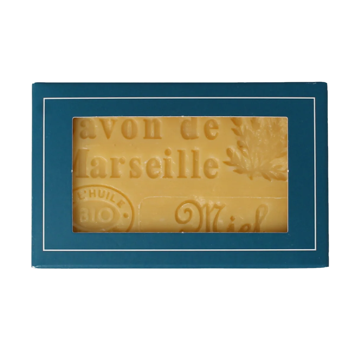 Aroma Vera Marseillezeep miel/honing 125.00 Gram