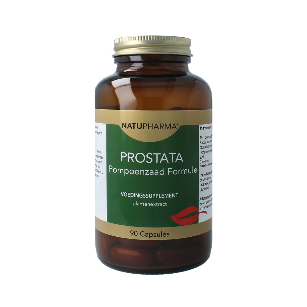 Natupharma Prostata (pompoenzaad formule) 90.00 Tabletten