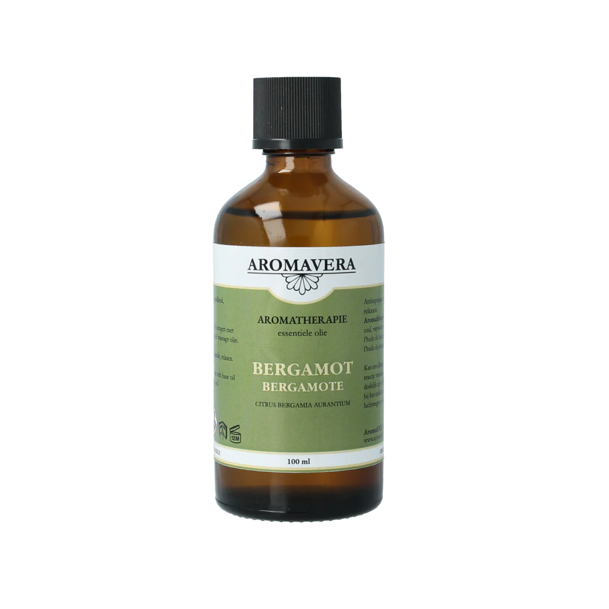Aroma Vera Bergamot essentiele olie bio 100.00 Milliliter