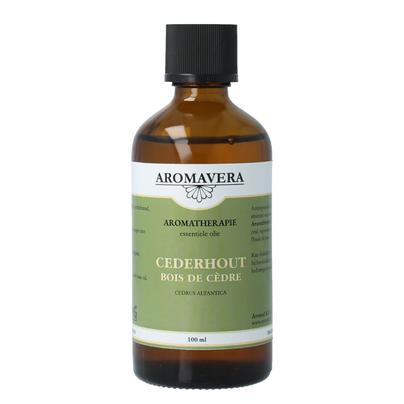 Aroma Vera Cederhout essentiele olie bio 100 Milliliter