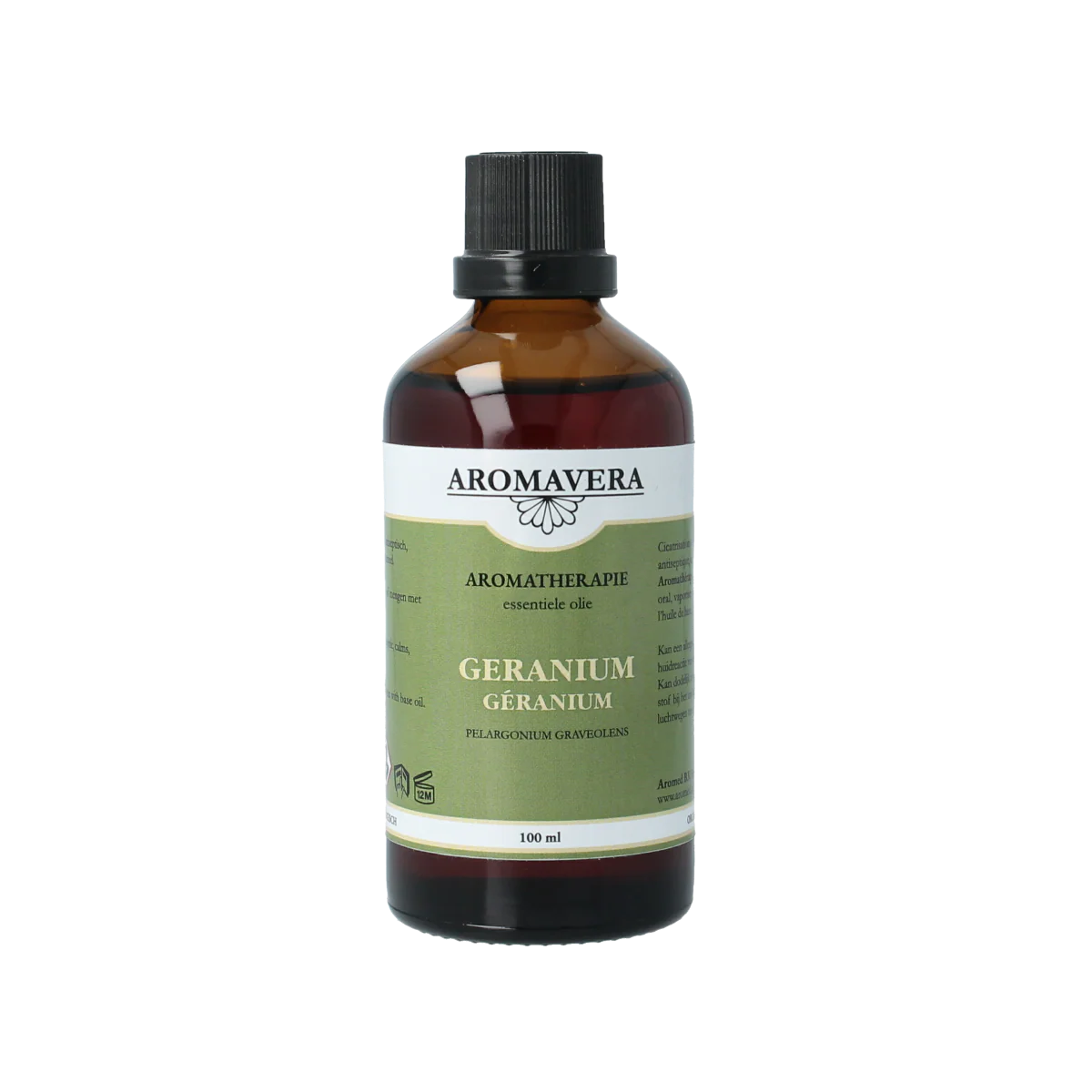 Aroma Vera Geranium essentiele olie bio 100.00 Milliliter