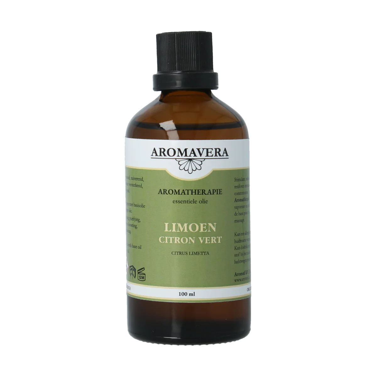 Aroma Vera Limoen essentiele olie bio 100.00 Milliliter