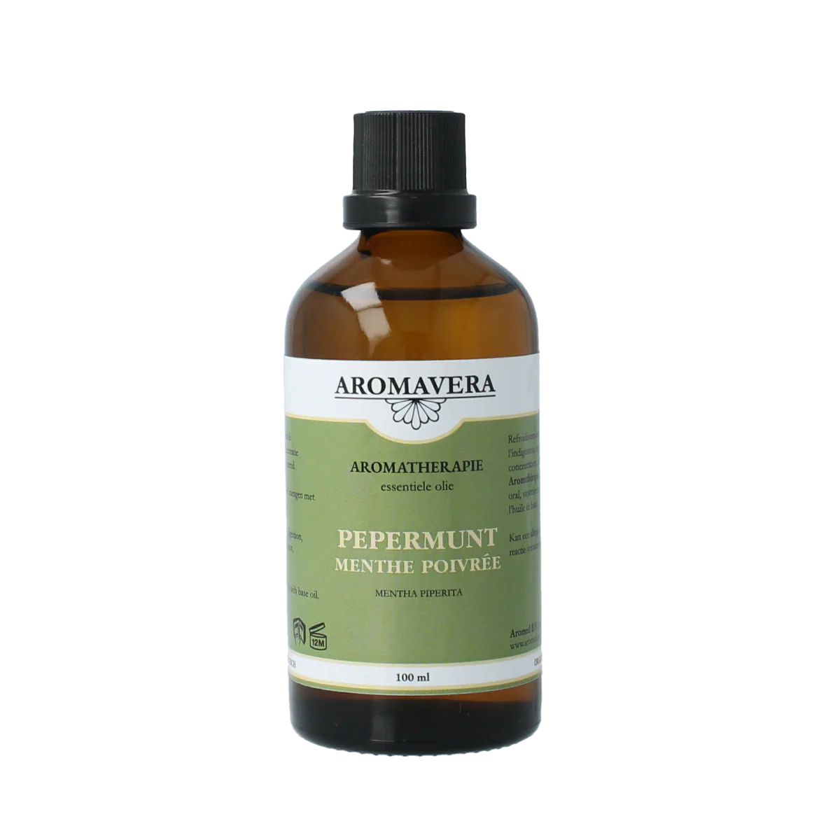 Aroma Vera Pepermunt essentiele olie bio 100.00 Milliliter