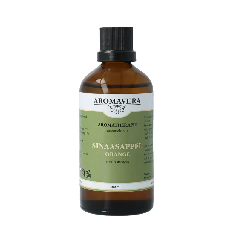 Aroma Vera Sinaasappel essentiele olie bio 100 Milliliter