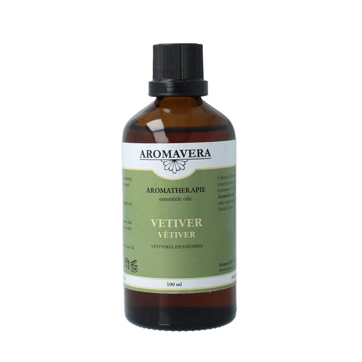 Aroma Vera Vetiver essentiele olie bio 100.00 Milliliter