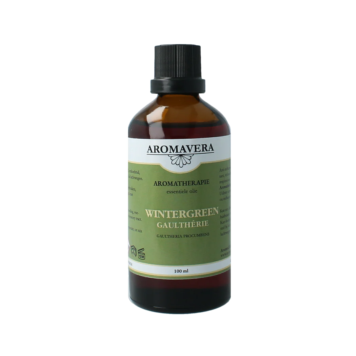 Aroma Vera Wintergreen essentiele olie bio 100.00 Milliliter