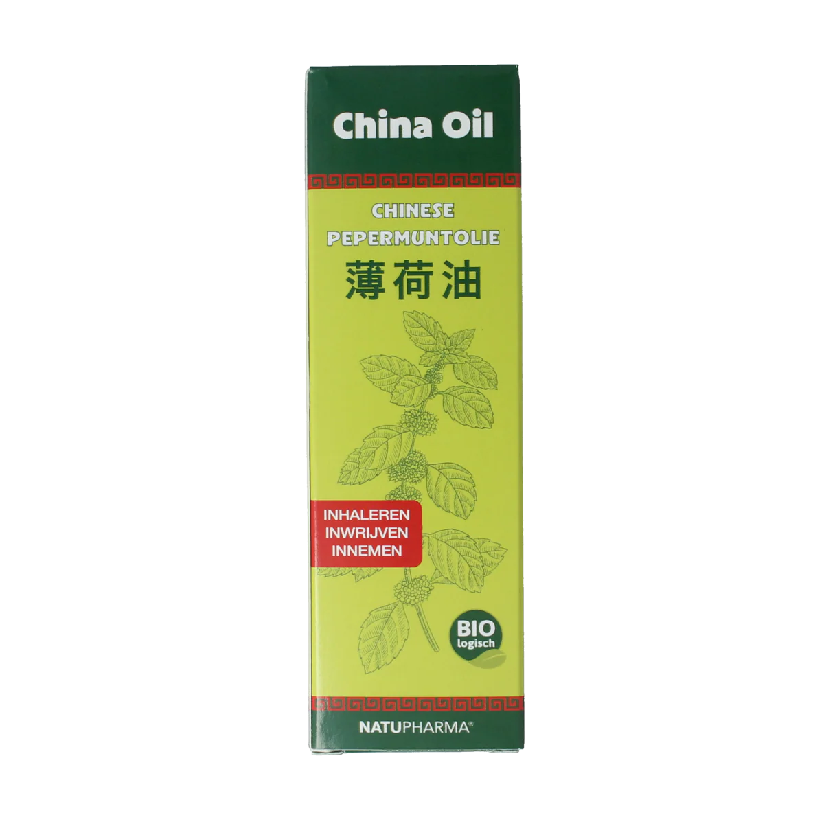 Natupharma China oil 30.00 Milliliter