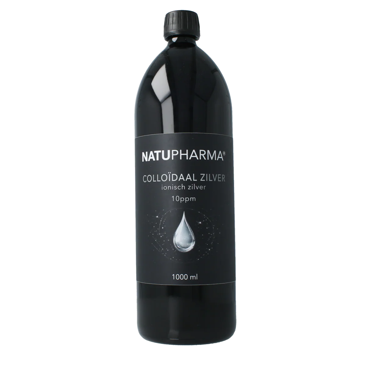 Natupharma Ionisch zilverwater 10ppm 1.00 Liter