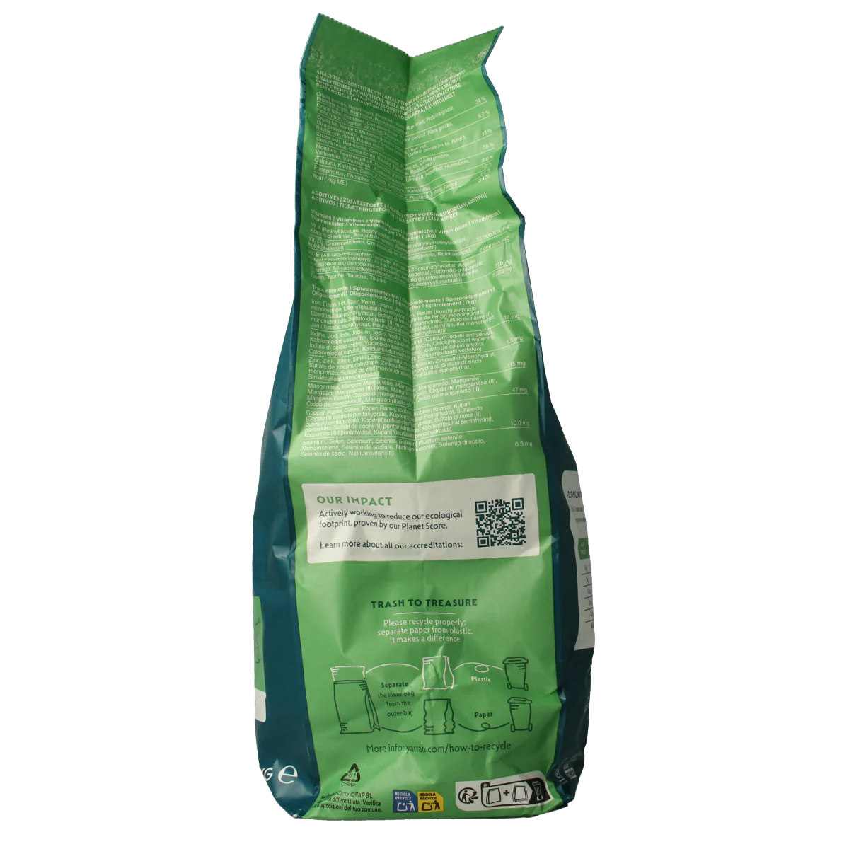 Yarrah Hondenvoer vega bio 2000.00 Gram