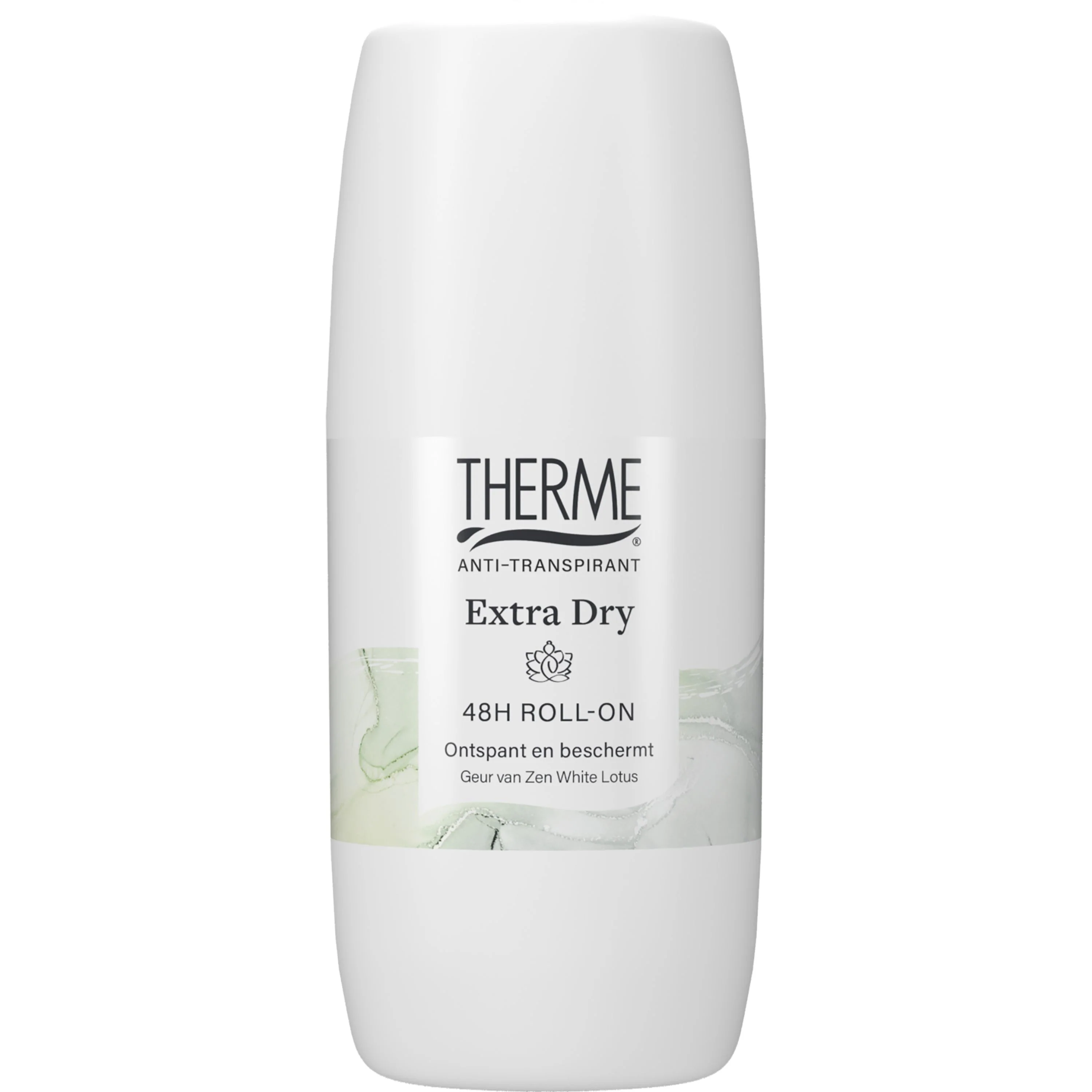 Therme Extra dry anti-transpirant zen white lotus roller 60.00 Milliliter