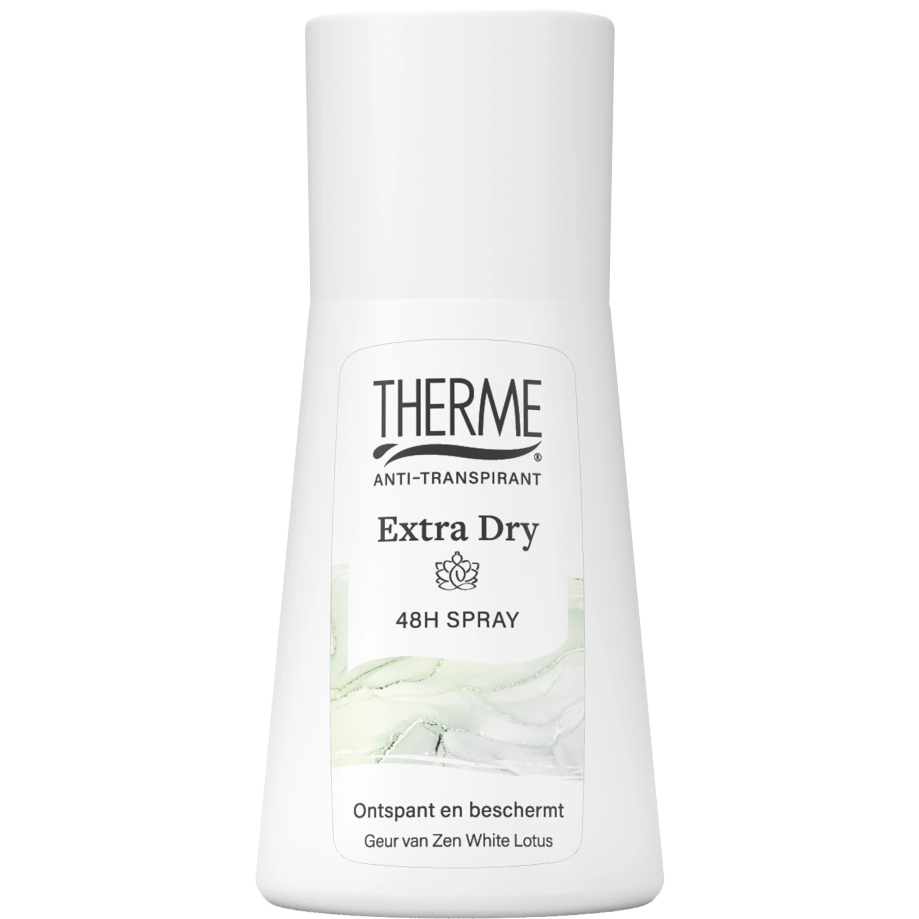 Therme Deospray anti-transpirant extra dry 75 Milliliter